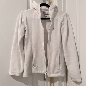 Columbia Zip-Up Hooded Jacket Size S